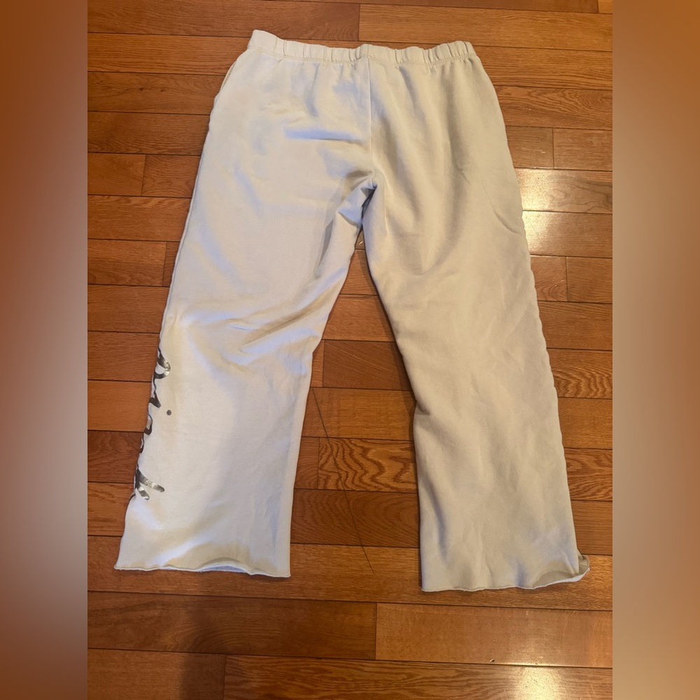Vintage Y2K Women’s Victoria Secret Pink Drawstring Sweatpants - Picture 4 of 5